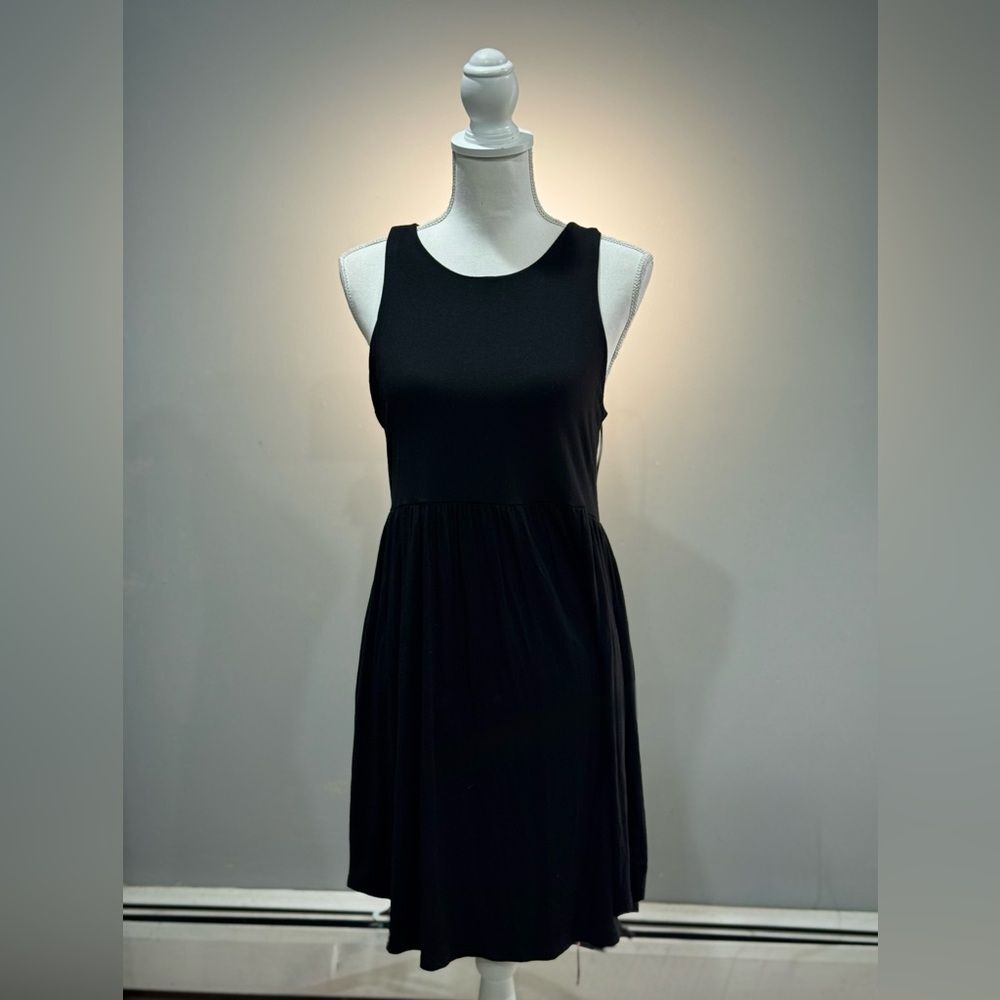 Black Beeson River Tank Dress Size XL EUC
